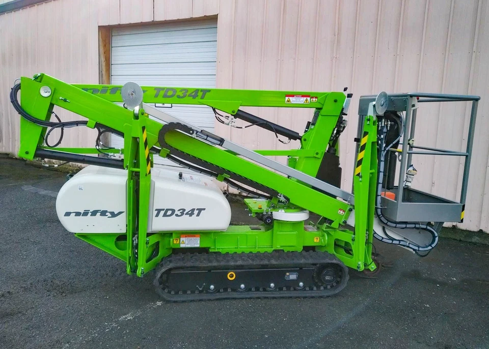 NUEVO Niftylift TD34T TrackDrive/oruga compacta en venta - Finanzas $995 meses* Foto 3 de 4