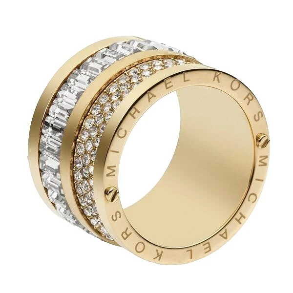 Michael Kors Stainless Steel 6 Ring Fashion Rings