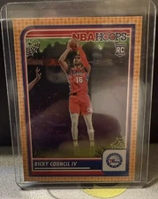 2023-24 Panini Haunted Hoops - Orange Rookies and Vets