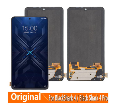 For Xiaomi Black Shark 4 & 4 Pro LCD Display Touch Screen Digitizer + Frame