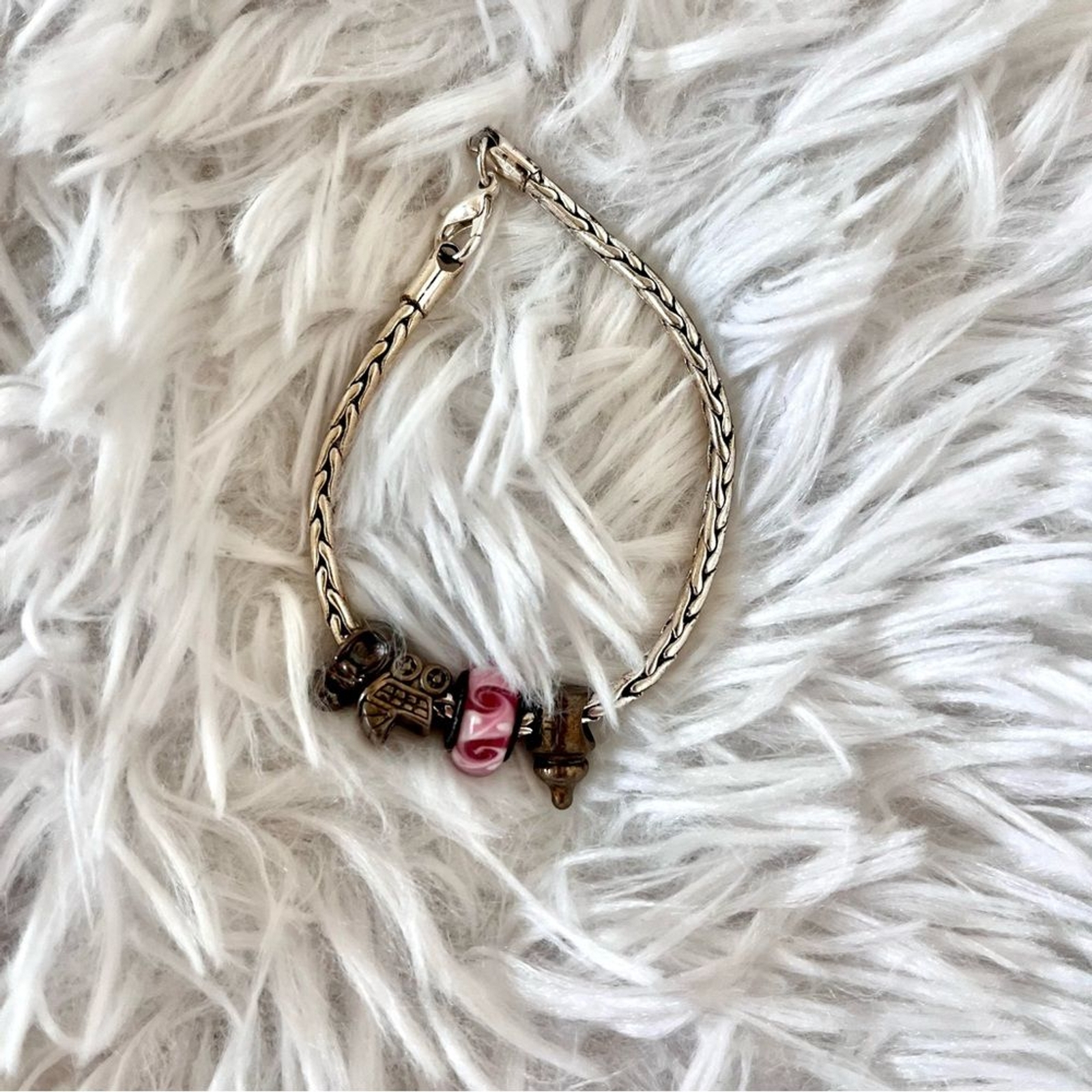 Charm bracelet silver