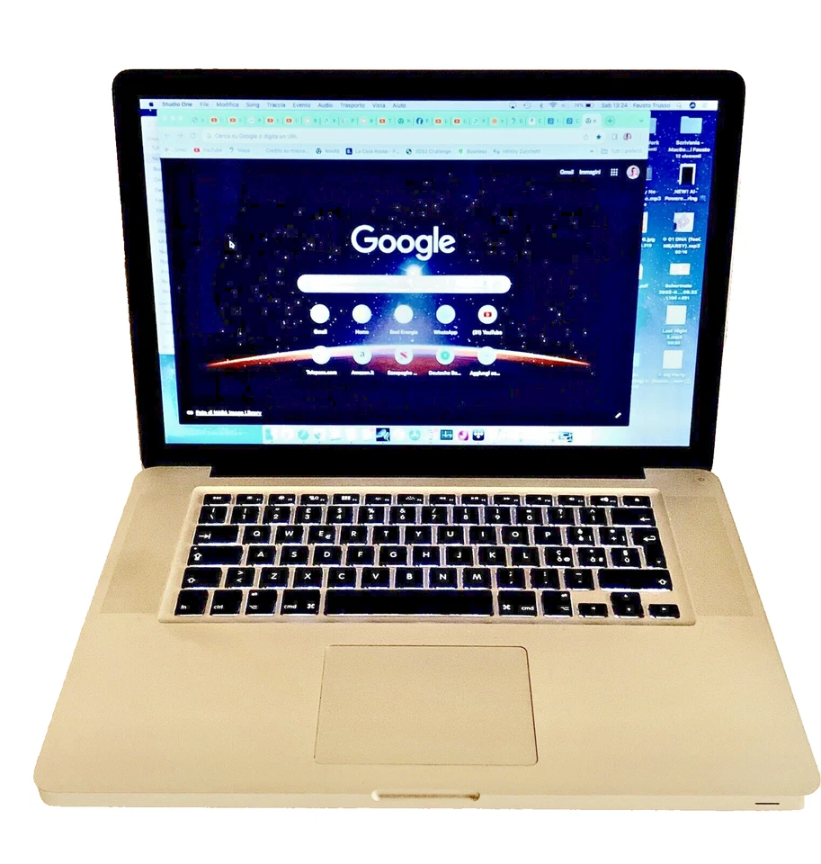Apple MacBook Pro 15" 2012 · i7 · 8GB · 500GB, foto 2 di 4