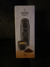 WACACO Minipresso GR Black Manually Operated Portable Espresso Machine