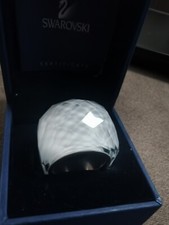 Swarovski Nirvana Ring Gr.58 weiß White
