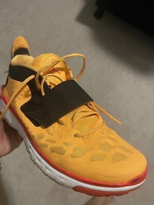 Nike Jordan Flight Flex Trainer 2 Goat Men\'s Size 10.5 768911-803 Yellow Orange. Nike Jordan Flight Flex Trainer 2 Goat Men main image 2