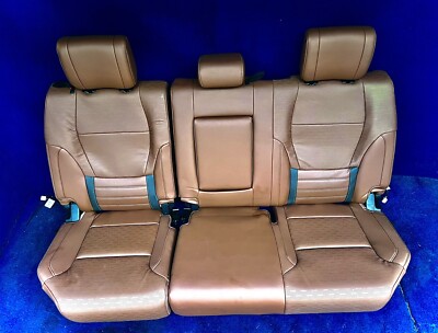 2022-2024 Toyota Tundra 1794 Edition Rear Seat Double Cab Saddle