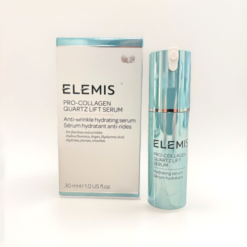 Elemis Pro-Collagen Quartz Lift Serum 30ml Facial Firming Anti-Aging Skincare