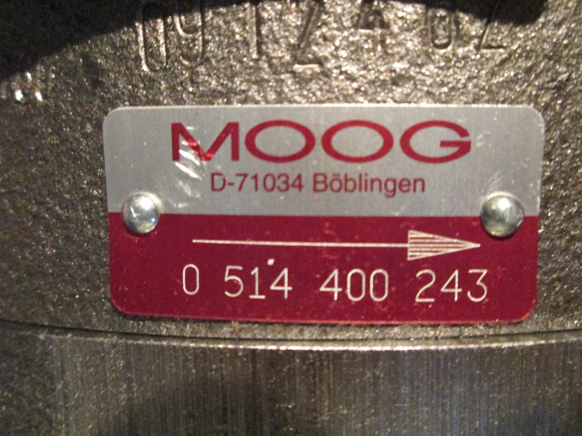 MOOG 0 514 400 243 25151620 D-71034 PISTON HYDRAULIC PUMP(NIB) | eBay 