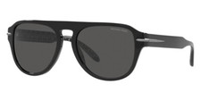NWT Michael Kors BURBANK MK2166 300587 Black W/ GREY SOLID 56MM NIB