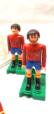 Figurine Airgam Boys - Mini Jeu De Football, Plastique, Fabriqué En Espagne