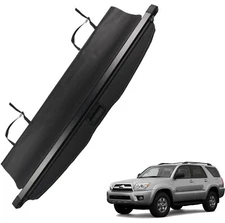 Fits Toyota 4Runner 2003-2009 Black Retractable Trunk Cargo Cover Luggage Shade