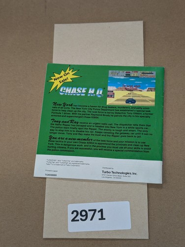 Hit the Ice - Turbo Grafx - Manual Only **NO GAME! - Picture 2 of 2