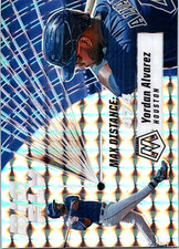 2021 Panini Mosaic Baseball Big Fly Blue Prizm #BF10 Yordan Alvarez