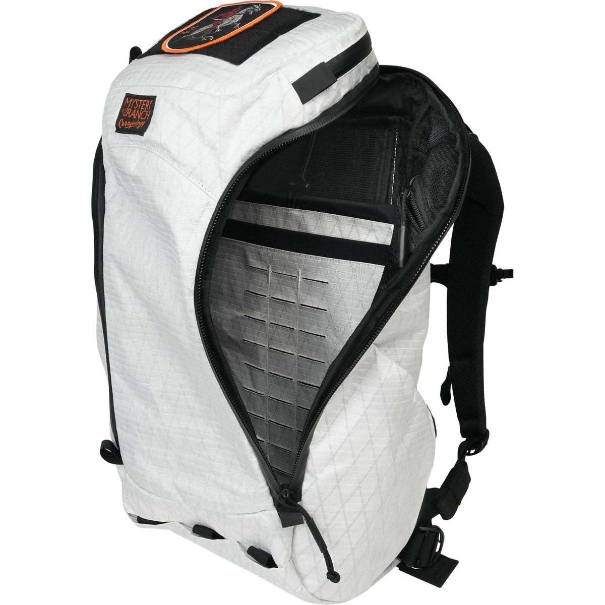 mystery ranch carryology dragon 2.0ホワイト