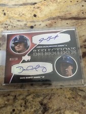2007 EXQUISITE JARROD SALTALAMACCHIA DAVID MURPHY DUAL AUTO 3/10 AUTOGRAPH