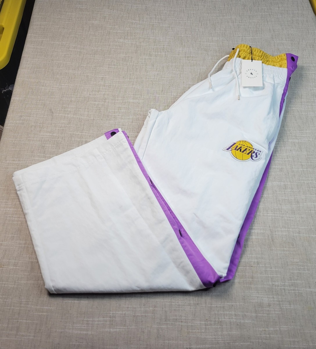 NIKE x Ambush LA Lakers Tearaway Pants Small Womens White Purple