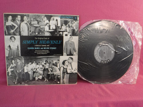 Simply Heavenly, bande originale, Columbia Records OL 5240 1957, SAC SCELLÉ, comédie musicale - Photo 1 sur 4