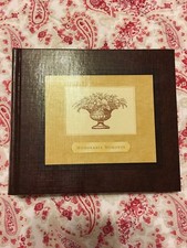 Memorable Moments by Hallmark Stories Photo Journal Album Holds 3x5 4x6 Photos