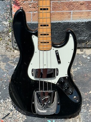 Fender USA 1974 Jazz Bass ビンテージ 週末最終値下げ 1974 Fender Jazz Bass last of the cool 4-Bolt Maple Necks Geddy