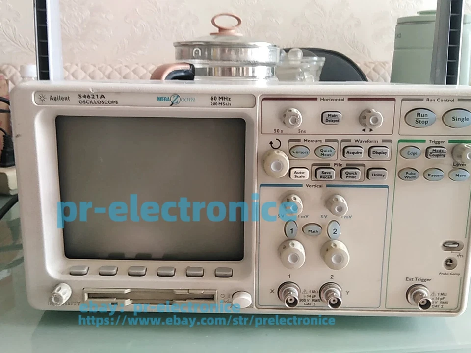 Agilent 54621A 60MHz Oscilloscope#pr - Image 2 of 4