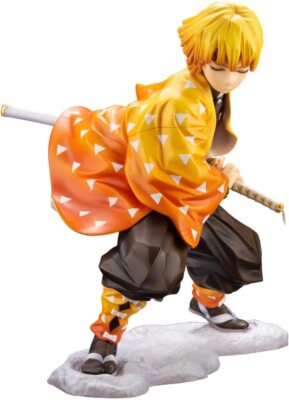 ARTFX J  Zenitsu Agatsuma 1/8 Scale PVC Painted Complete Figure