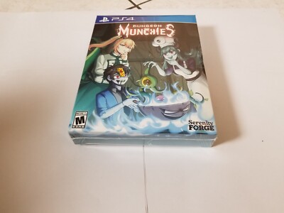Dungeon Munchies COLLECTOR'S EDITION - Sony PlayStation 4 new ps4