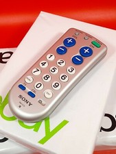 Genuine Sony Remote Commander RM-EZ2 Multi Brand Replacem Remote Control Silver.