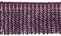 Bullion-Fransenbesatz Mit Gestricktem Abschluss, Farbe Nr. 2927 [5 Yards]