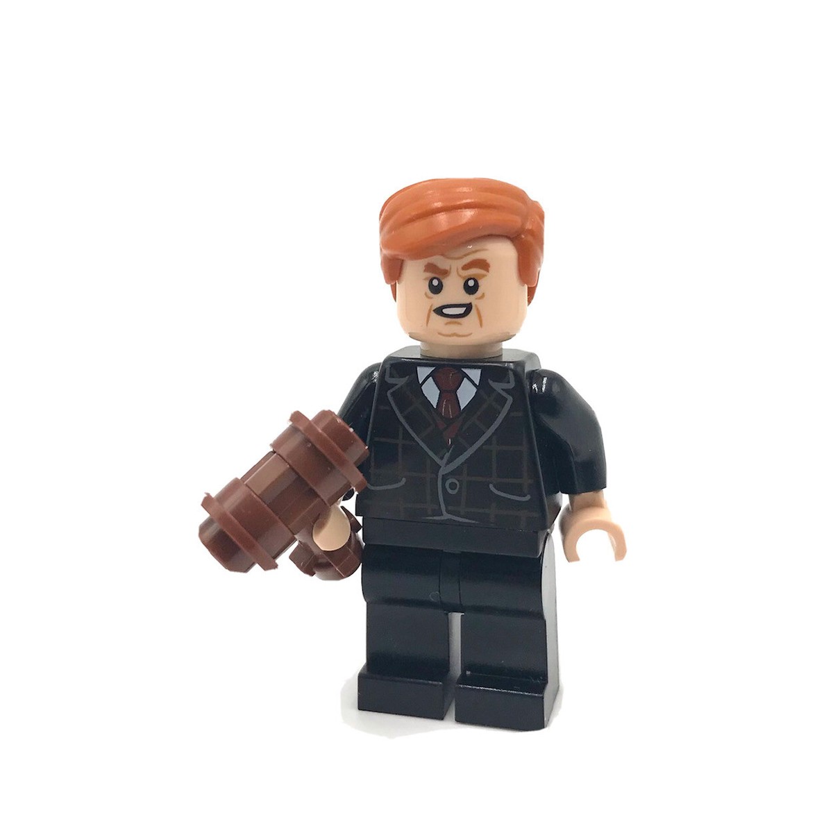LEGO Gunnar Eversol minifigure Jurassic World 75930 dinosaur mini