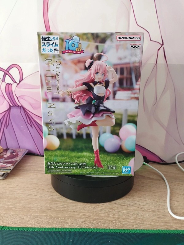Figurine Milim Nava Bandai Slime en PVC de 18 cm neuve pour collectionneur