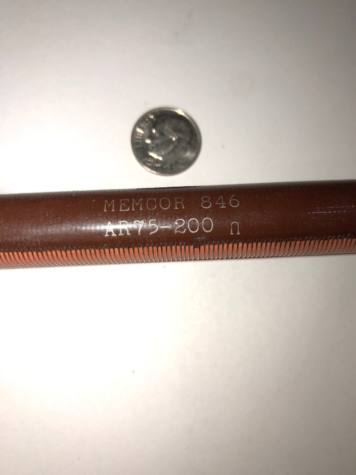 Memcor 200 OHM 75 Watt Adjustable Resister | eBay