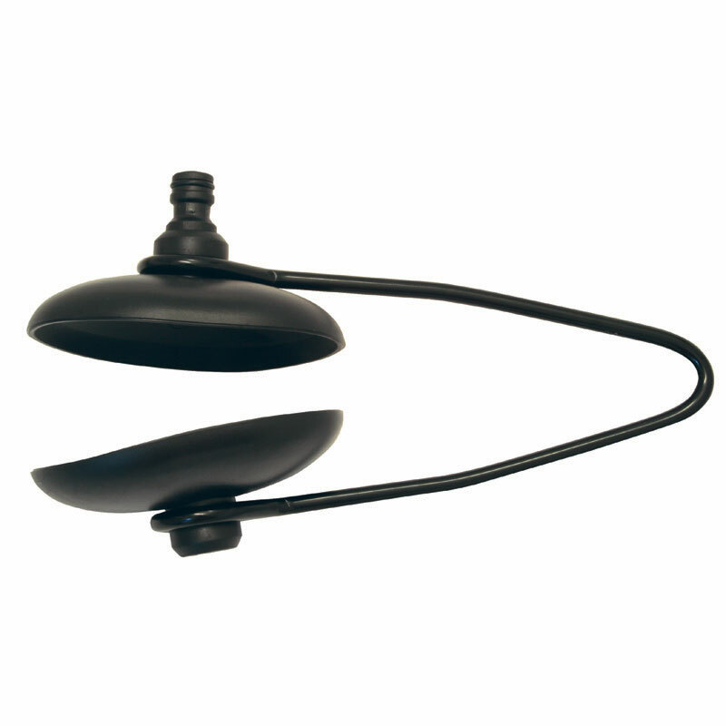 Outboard Engine Oval Type Water Flush Flushing Muffs