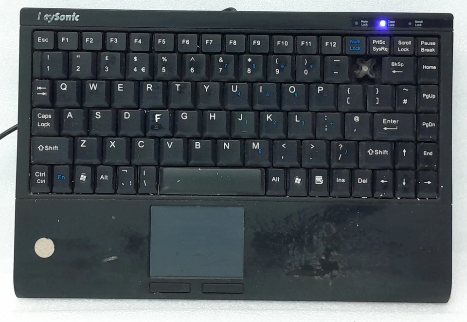 Keysonic Mini Keyboards with Touchpad ACK-540U+ - Joblot x9 - Image 2 of 4