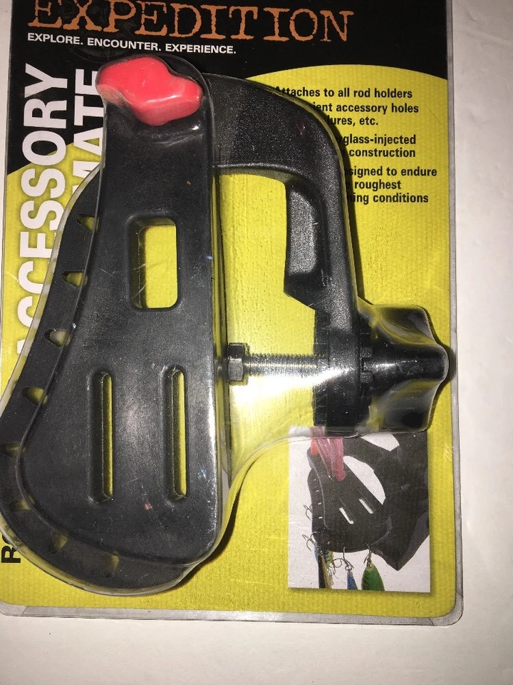 Accesorio para soporte de caña de pescar Expedition compañero se fija a soporte alicates señuelos-NUEVO Foto 3 de 4