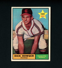 Dick Howser 1961 Topps RC - KC Athletics #416 NM-MT