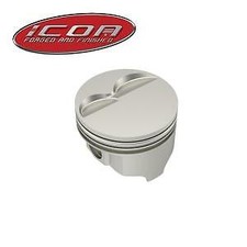 Ic741.040 - Icon Forged Piston - Chry 360 Rod 6.123 Flat Top 5cc 2v