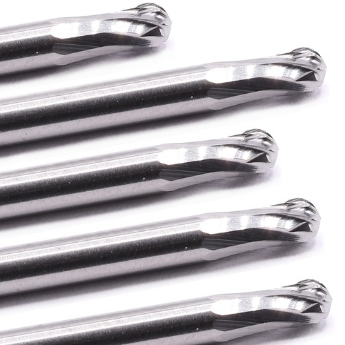 5x VHM Schaftfräser 3mm Frässtifte Fräser Gravur für Dremel Proxxon Zubehör - Bild 4 von 6