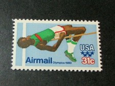 US Stamp Scott# C97 Olympic Games 1979 MNH Stock Picture H206