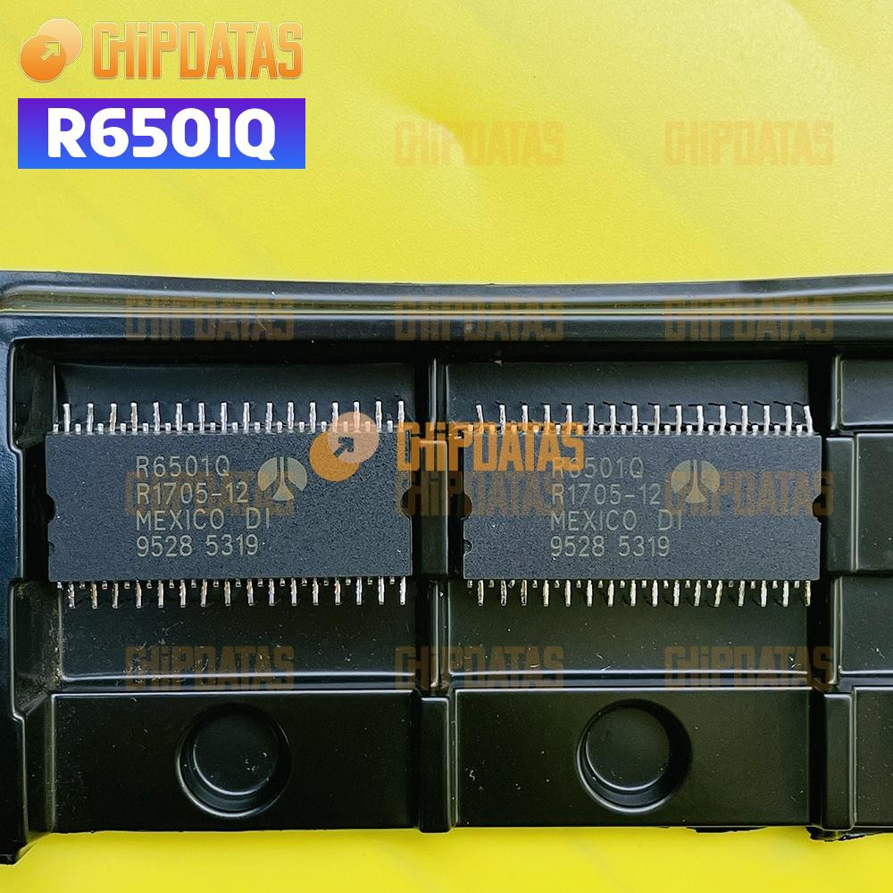 1PCS ROCKWELL R6501Q ONE-CHIP MICROPROCESSOR DIP #Y25