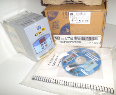 NEW IN BOX  WEG USCFW100026S1112EOH5S2Z CFW 10 EASYDRIVE SINGLE PHASE