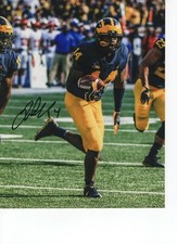 JOSH METELLUS MICHIGAN WOLVERINES SIGNED 8X10 PHOTO W/COA #2