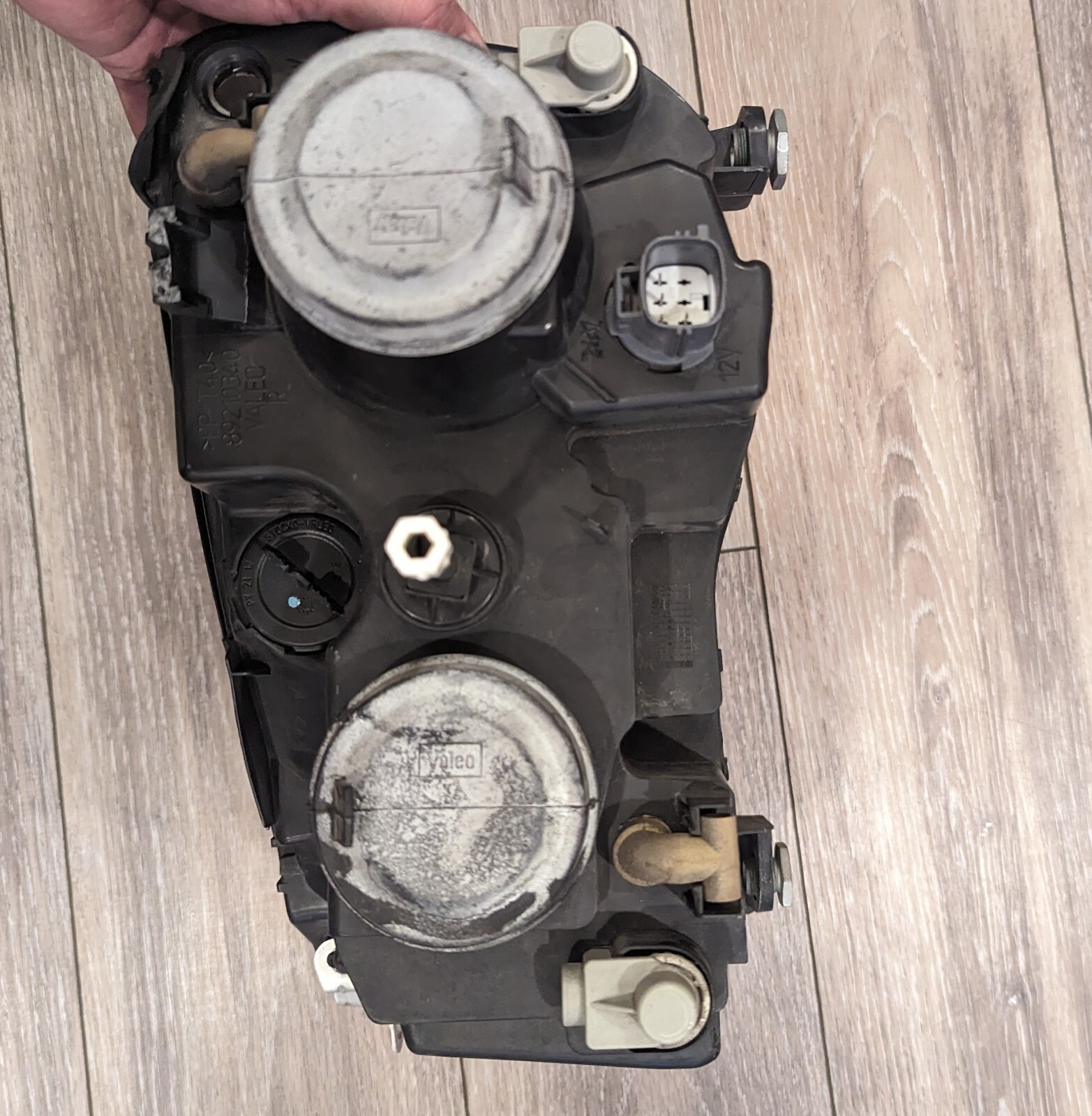 2004 Chrysler Crossfire Headlight Assembly Passenger Side eBay