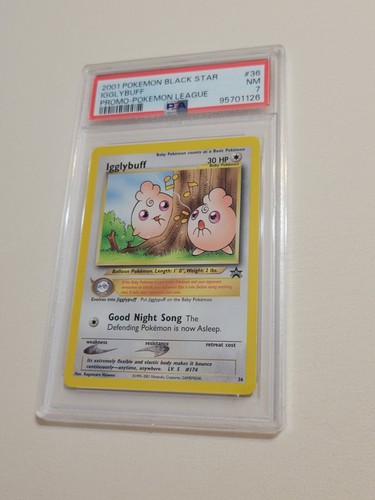 Igglybuff graded PSA 7 for sale on eBay