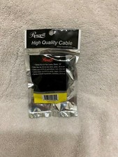Rosewill Serial ATA III Flat Cable Black 10"