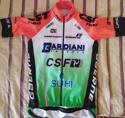 Maglia mezza manica Ciclismo Mezza Stagione BARDIANI, SIMION, TAGLIA M |  eBay
