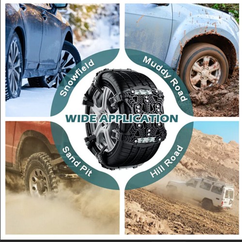 16mm Heavy Duty Snow Chain 19 