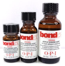 OPI BONDEX - Original Acrylic Bonding Agent - Choose Any Size .25oz/.37oz/1oz