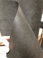 36” Premium Cambric 250 Series Dust Cover Black Upholstery Grade