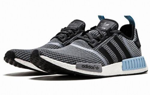 NIB DS Adidas Original NMD R1 'Clear Blue' Limited OG Release 2016 S79159  Sz 13 - Picture 1 of 13