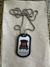 Red Stag Promo Dog Tag Necklace Display Kid Rock Brand Bourbon Whiskey Barware